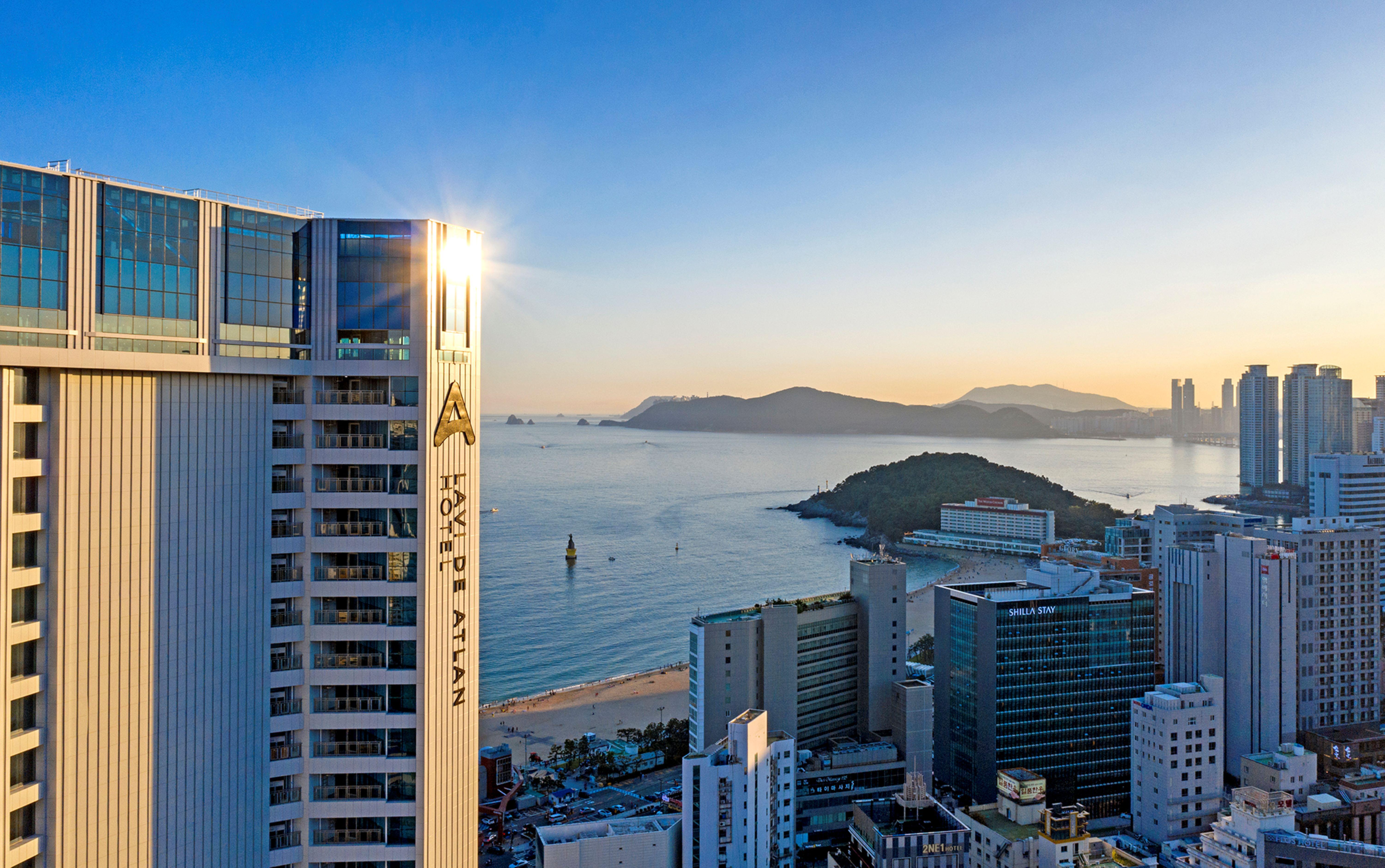 Lavi De Atlan Hotel Busan Luaran gambar