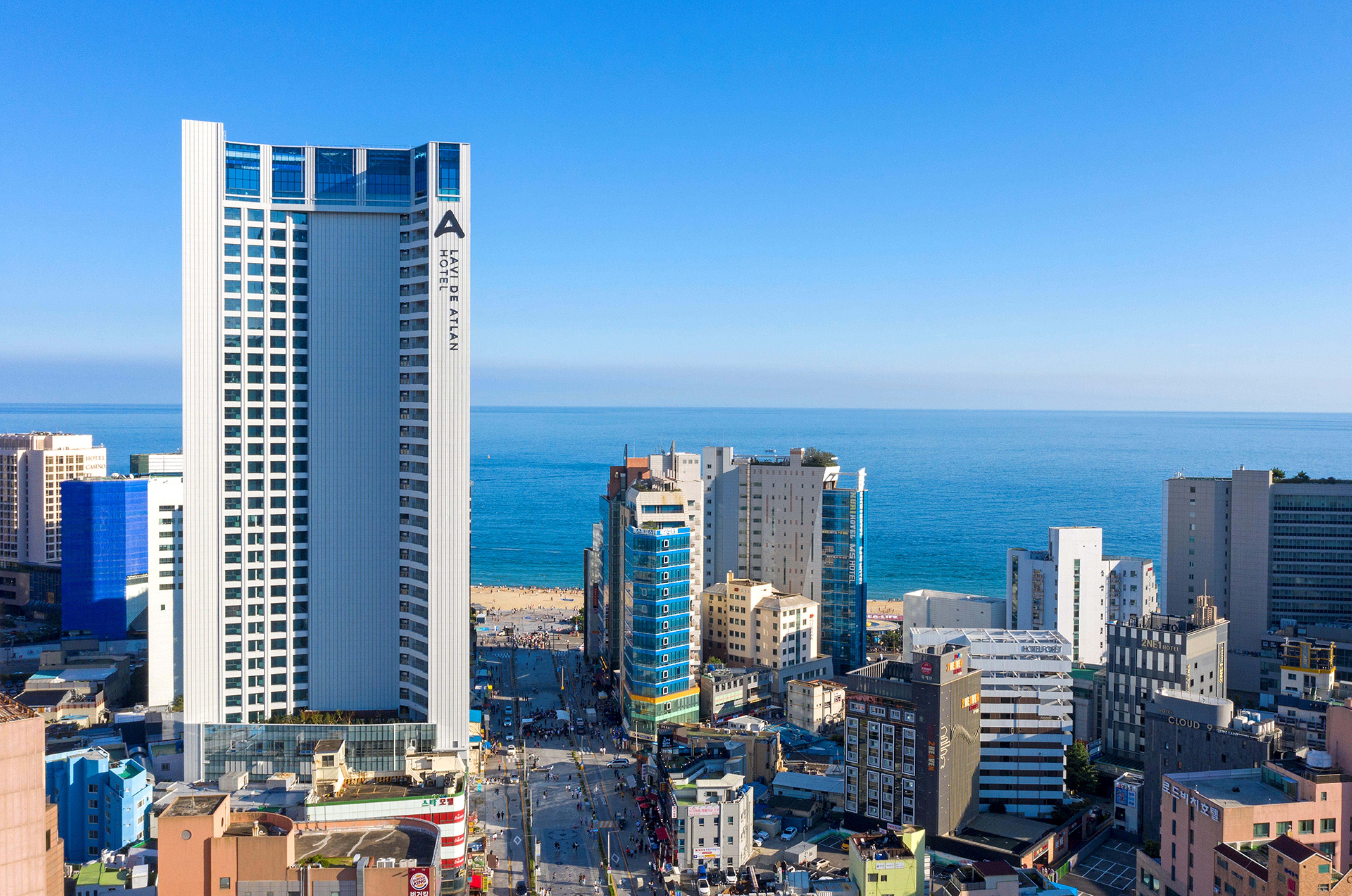 Lavi De Atlan Hotel Busan Luaran gambar