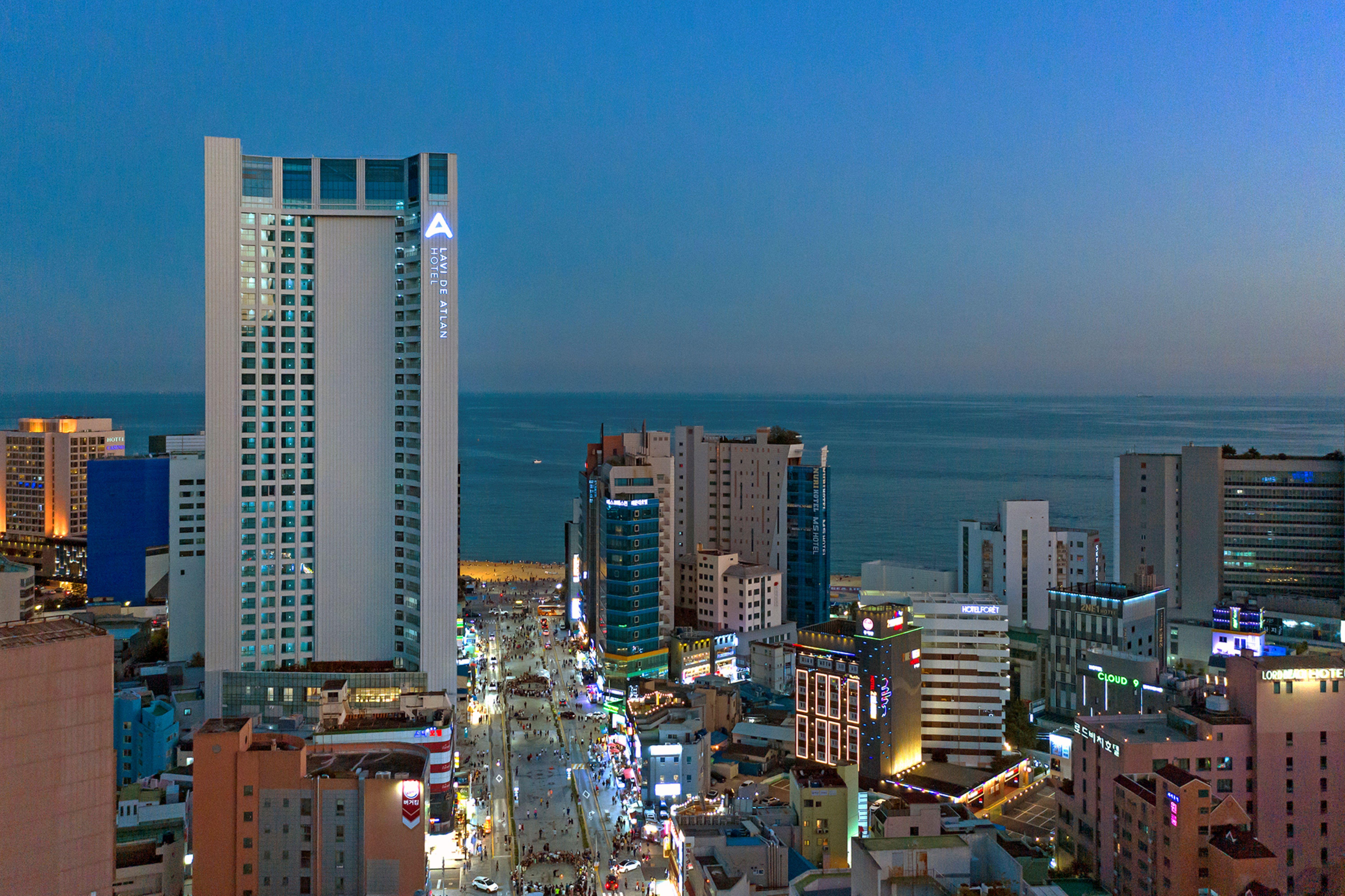 Lavi De Atlan Hotel Busan Luaran gambar
