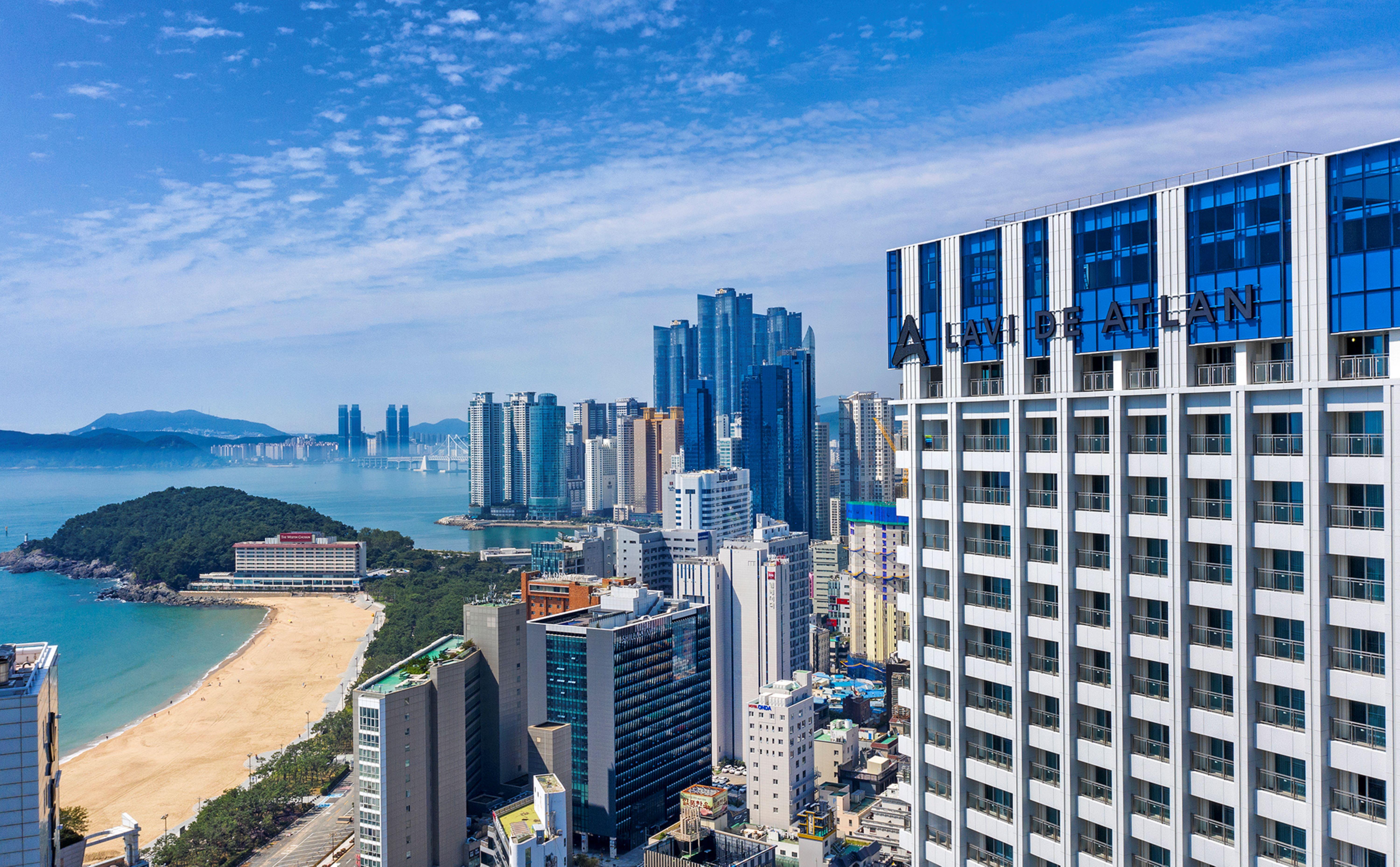 Lavi De Atlan Hotel Busan Luaran gambar